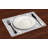 Polyester Abstract Rectangle Placemat
