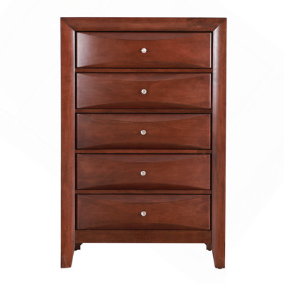 Commode Marilla G1550-CH, cerise