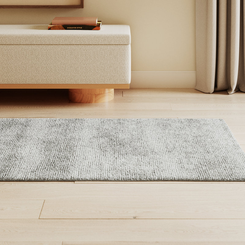 Cliona Hand Tufted Indoor Rug, Rectangle 6'x9'