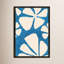 Ceramic Blue 5 by Andrea Stokes - Framed Wall Art-1340060584-1340060589