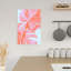 Coral Monstera-1130079956