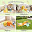 Soft Play Climbing For Toddlers, 8pcs Foam Climbing Blocks For Toddlers For Nursery, Living Room, Baby Climbing Blocks With Tunnel-114671970