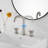 2-handle Bathroom Faucet with Drain Assembly-117024831