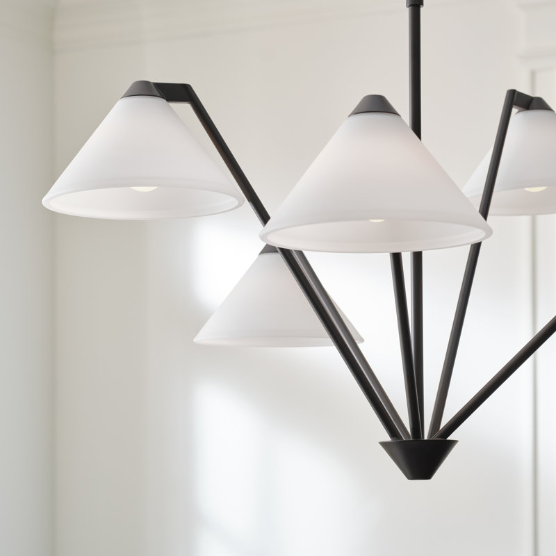 Grand lustre Werley de Génération Lighting , Nuit noire