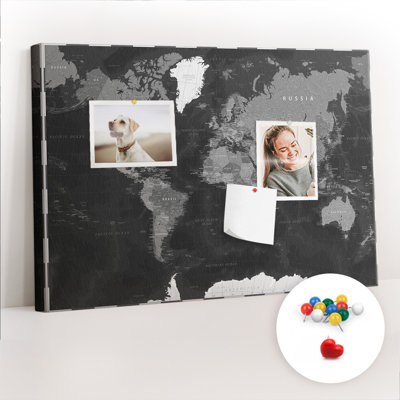 Angalina Cork Corkboard / Bulletin Board
