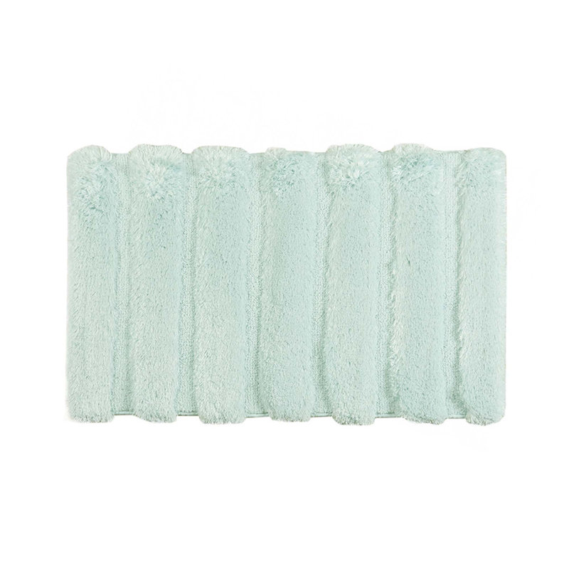 Tapis de salle de bain moderne absorbant et antidérapant, L 21 po x l 34 po