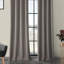 Rideaux obscurcissant de pièce pour le salon - Rideaux de chambre à coucher pour rideaux à panneau simple de grande fenêtre-567574001-567573958