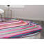 Tapis mauve / rose abstrait Jaclyn-20861674