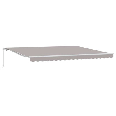 VidaXL 450 W x 350 D Retractable