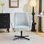Chaise de bureau pivotante en velours 28,5 po-2072608284