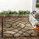 Jamon Martha Stewart Performance Geometric Rug