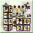 PartyPro 18th Celebration Kit Black 40" Number Balloon