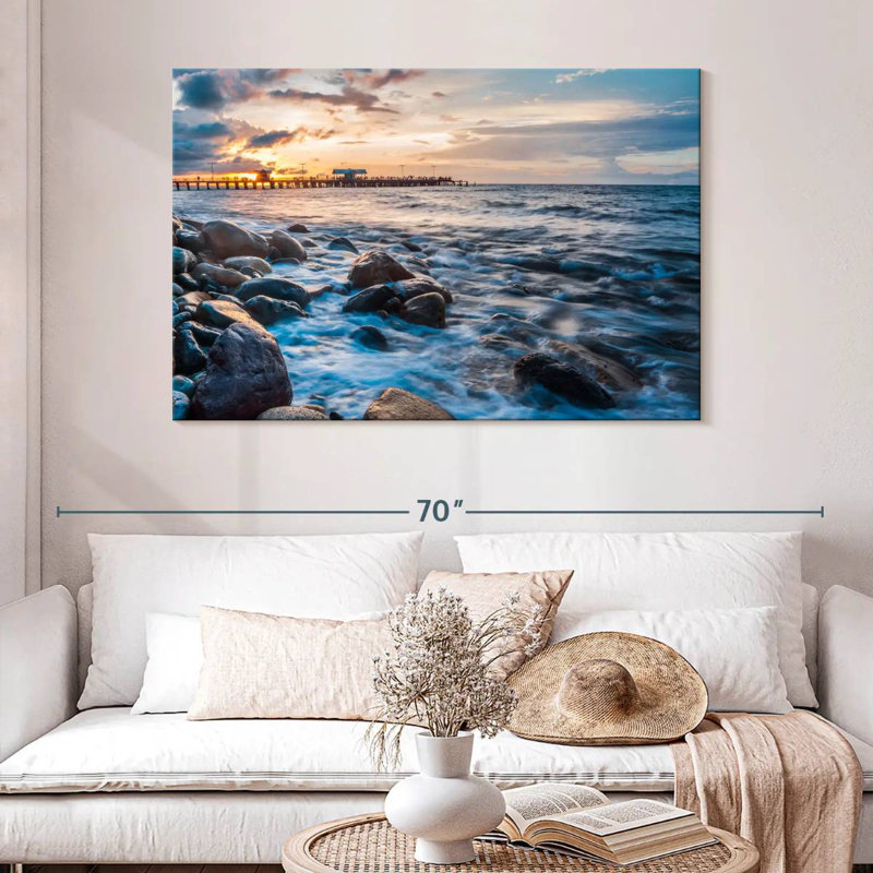Ravi La Ceiba Beach, 32" H x 48" W