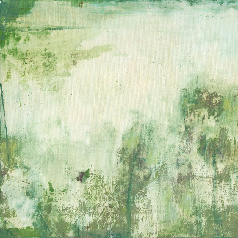 Down By The River I, H 30 po x l 30 po x P 1,25 po