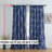Lyllyan Floral Rod Pocket Window Curtains for Bedroom, 2 Panels-97534669-97534670