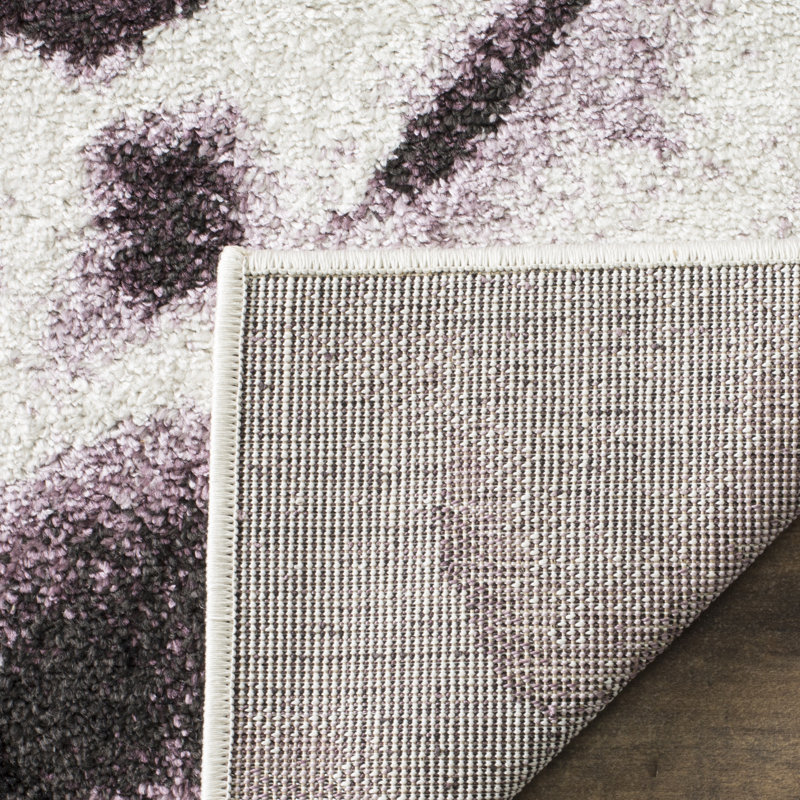 Mumbai Floral Area Rug, Rectangle 91 x 152 cm