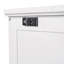 Armoire-lit escamotable Murphy avec station de charge et grand tiroir de rangement