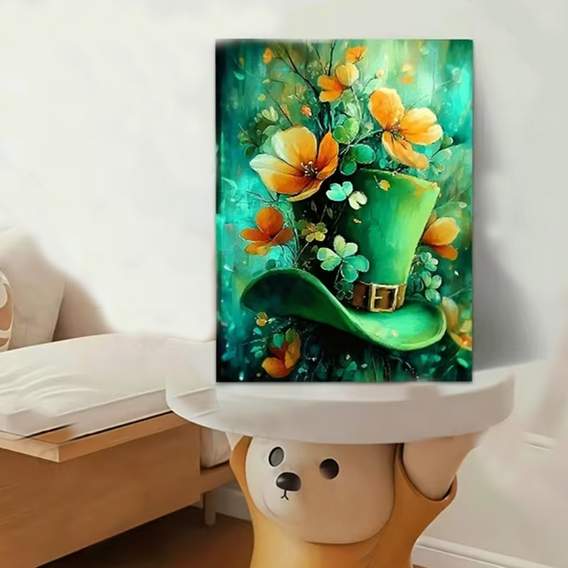 1 Piece Wrapped Canvas Wall Art