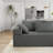 Modern Upholstered Sectional Sofa Couch Set-1595895372