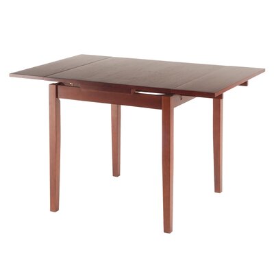 Red Barrel Studio® Konawa Extendable Solid Wood Dining Table & Reviews ...
