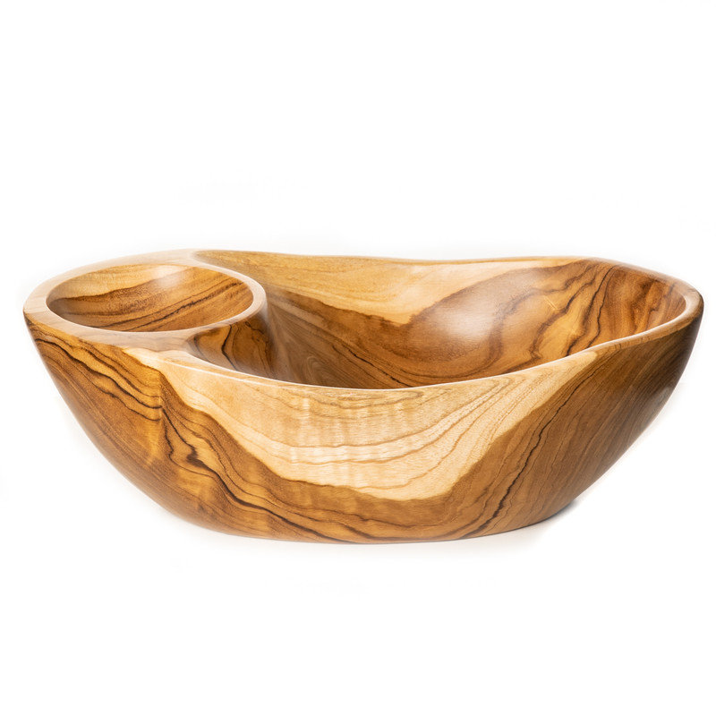 Bol en bois de teck Jumbo