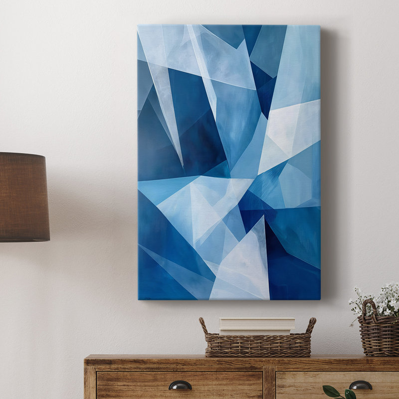 ABSTRACT Series XC III - Gallery Cavas sur mesure, H 36 po x l 24 po