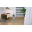 Tapis en jute / sisal 8 pi x 10 pi avec tissage de navettes Durrie avec hamming-2116840323