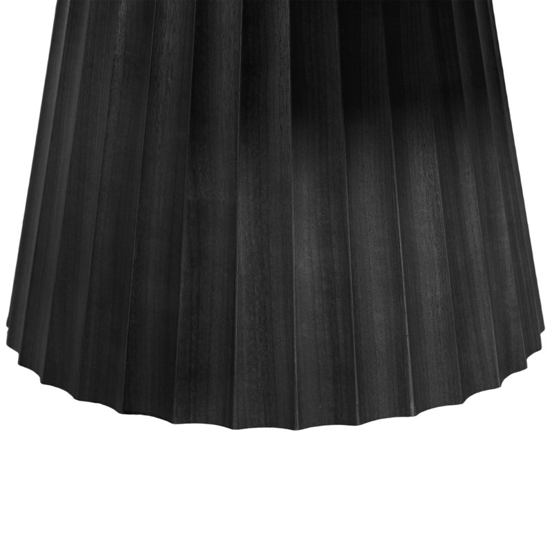 Table basse 51 po, Noir