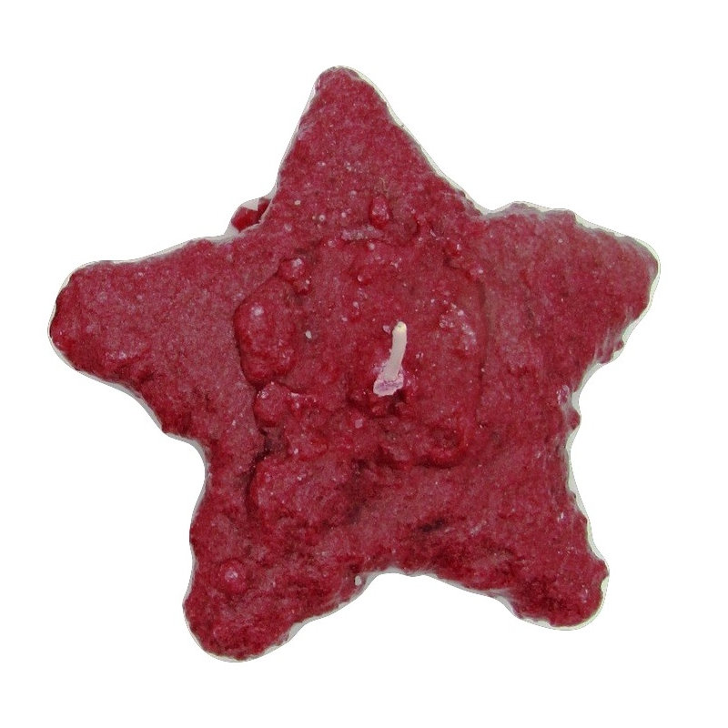 Cranberry Scented Floating Candle