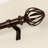 Merrie Steel Adjustable Single Curtain Rod-32479899