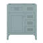 Meuble-lavabo 30 po avec tiroirs-165069289