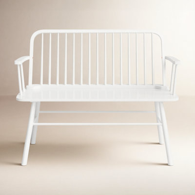 Sireen 47" Solid Wood Bench