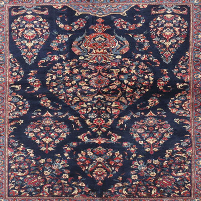 Damask Indoor Rug