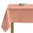 Orange Striped Tablecloth 84" x 60"-1632626623-1632626609