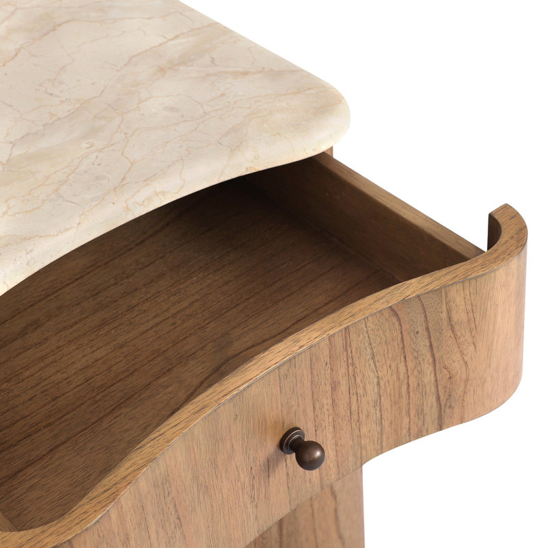 BOA 1 - Drawer Nightstand, Right Arm Facing