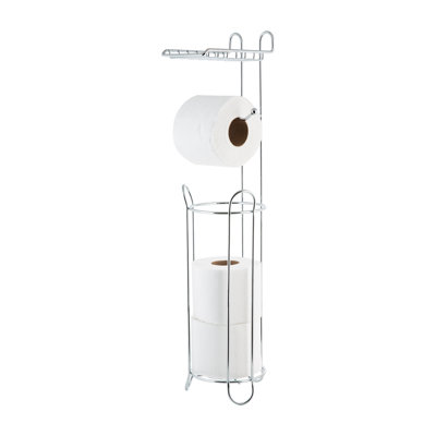 Free Standing Toilet Paper Holder