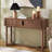 Ilyum Tambour Console Table