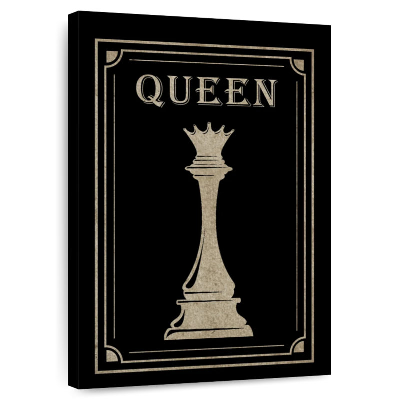 Chess Queen, 51" H x 34" W