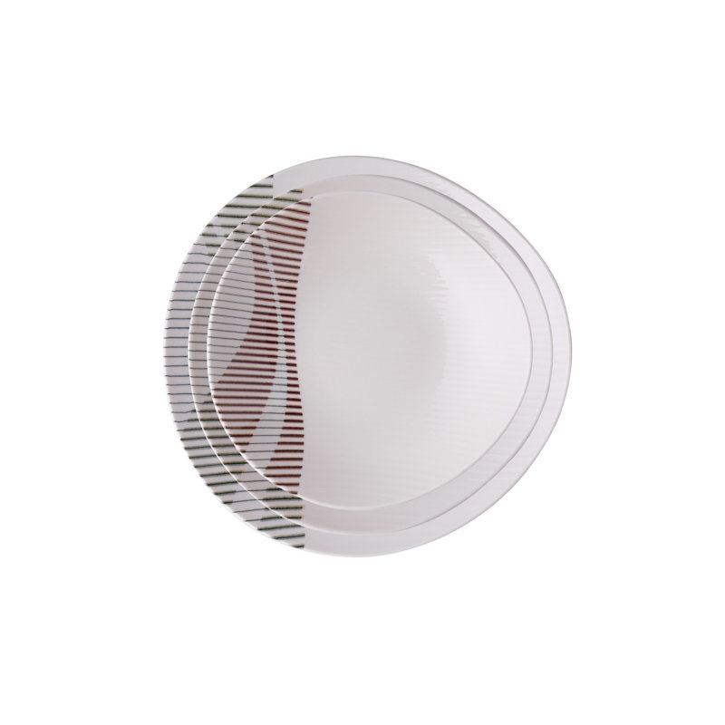 Shaelyn Piece Dinnerware Set - Service for 6