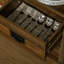 Buffet bas à deux tiroirs-1096277820