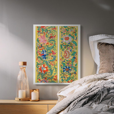 Dierking Wrapped Canvas Print Set