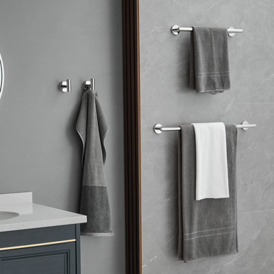 Ensemble de quincaillerie de salle de bain 6 pièces Radiance