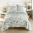 Mansi Botanical Cotton Quilt Set-768628748