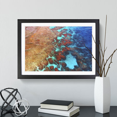 The Great Barrier Reef Coral - Picture Frame Graphic Art