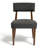 Upholstered Solid Wood Dining Chair Side Chair-1944860408-1944509486
