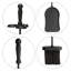 Acari Steel Fireplace Tool Set