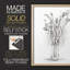 Wild Bouquet Study II, reproduction encadrée - bois massif-894890533-894890546