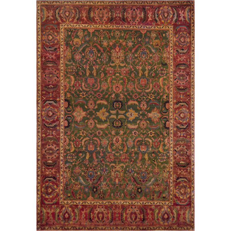 Agra One-of-a-Kind 8' X 12' Area Rug
