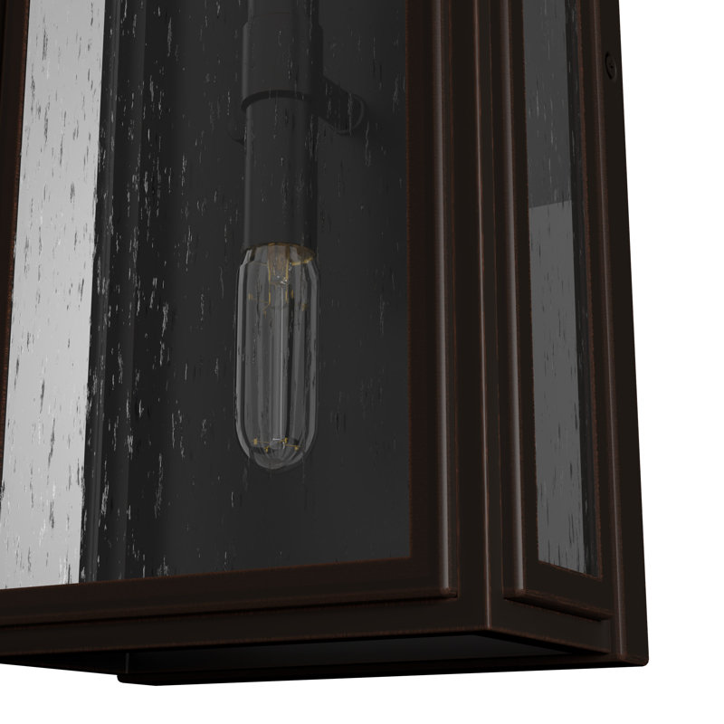 Hunter Felippe 2 Light Sconce Wall Light Fixture, Onyx Bengal
