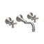 Jacobean Wall Mount Bathroom Faucet-1153470619